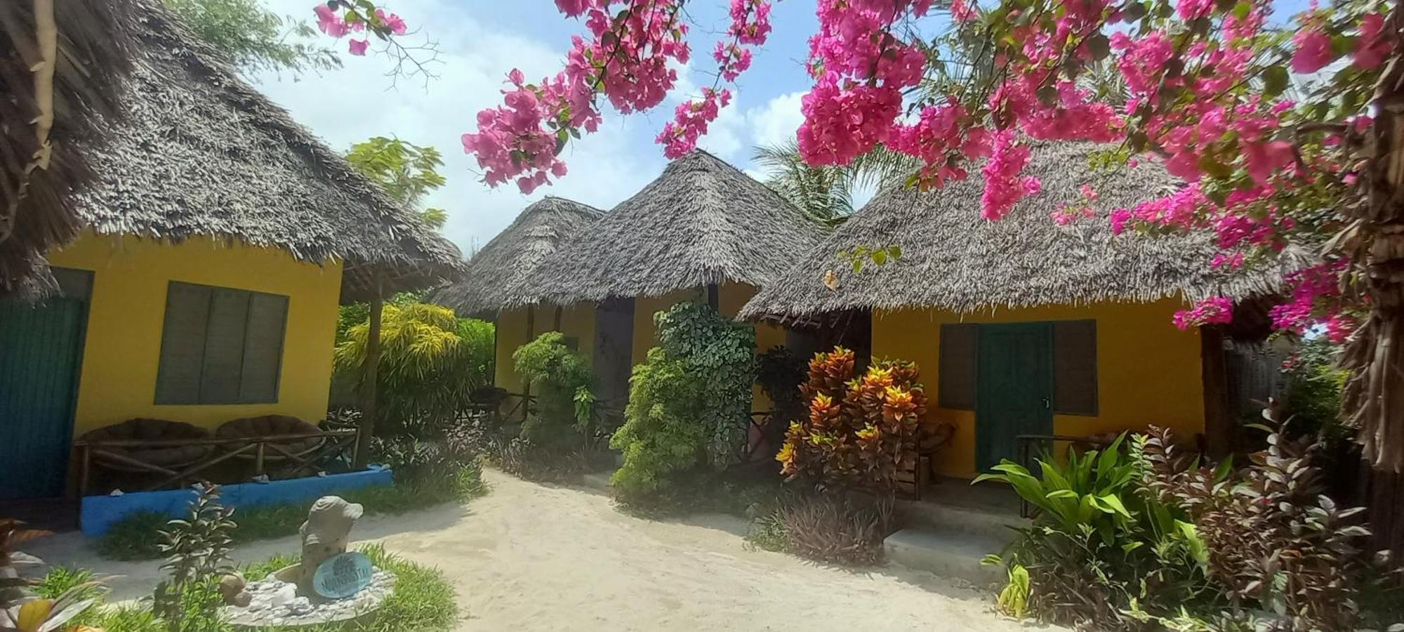 Morningstar Bungalows Zanzibar Matemwe  Luaran gambar